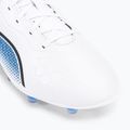 PUMA King Match FG/AG pánské fotbalové boty white 107257 01 7