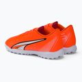 Dětské kopačky PUMA Ultra Play TT oranžové 107236 01 3