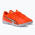 Dětské kopačky PUMA Ultra Play TT oranžové 107236 01 4