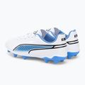 PUMA King Match FG/AG dětské kopačky bílé 107266 01 3