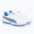 PUMA King Match FG/AG dětské kopačky bílé 107266 01 4
