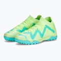 PUMA Future Match TT+Mid JR dětské kopačky zelené 107197 03 10