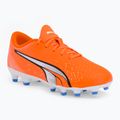 Dětské kopačky PUMA Ultra Play FG/AG oranžové 107233 01