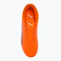 Dětské kopačky PUMA Ultra Play FG/AG oranžové 107233 01 6