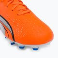 Dětské kopačky PUMA Ultra Play FG/AG oranžové 107233 01 7