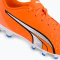Dětské kopačky PUMA Ultra Play FG/AG oranžové 107233 01 9