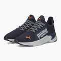 PUMA Softride Premier Slip-On pánská běžecká obuv navy blue 376540 12 10