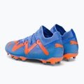Dětské kopačky PUMA Future Match FG/AG JR modré/oranžové 107195 01 3