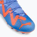 Dětské kopačky PUMA Future Match FG/AG JR modré/oranžové 107195 01 7