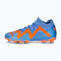 Dětské kopačky PUMA Future Match FG/AG JR modré/oranžové 107195 01 10