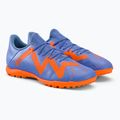 PUMA Future Play TT pánské kopačky modrá/oranžová 107191 01 4