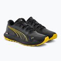Pánská běžecká obuv PUMA Fast-Trac Nitro puma black/granola/fresh pear 5
