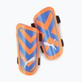 Fotbalové chrániče PUMA Ultra Light Strap oranžovo-modré 030875 01 5