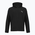Pánská běžecká bunda PUMA Run Favourite Woven Hooded black