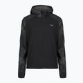 Dámská běžecká bunda  PUMA Run AOP Favorite Woven black/grey