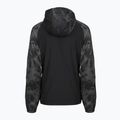 Dámská běžecká bunda  PUMA Run AOP Favorite Woven black/grey 2