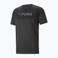 Pánské tréninkové tričko PUMA Fit Logo Cf Graphic black 523098 01