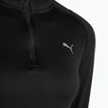 Dámské běžecké tričko PUMA Run Cloudspun 1/2 Zip black 523287 01 3