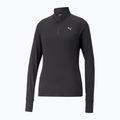Dámská běžecká mikina PUMA Run Favorite 1/4 Zip puma black