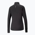 Dámská běžecká mikina PUMA Run Favorite 1/4 Zip puma black 2