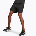 PUMA Train Ultraweave 7" pánské tréninkové šortky černé 523135 01 4