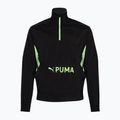 Pánská tréninková mikina PUMA Fit Heritage Woven černá 523106 51