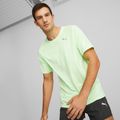 Pánské běžecké tričko PUMA Run Cloudspun green 523269 34 3