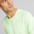 Pánské běžecké tričko PUMA Run Cloudspun green 523269 34 5