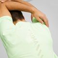 Pánské běžecké tričko PUMA Run Cloudspun green 523269 34 6