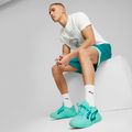 Pánská basketbalová obuv PUMA Court Rider electric peppermint/green lagoon 15