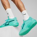 Pánská basketbalová obuv PUMA Court Rider electric peppermint/green lagoon 16