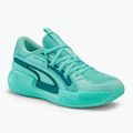 Pánská basketbalová obuv PUMA Court Rider electric peppermint/green lagoon