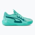 Pánská basketbalová obuv PUMA Court Rider electric peppermint/green lagoon 2