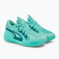 Pánská basketbalová obuv PUMA Court Rider electric peppermint/green lagoon 4