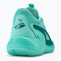 Pánská basketbalová obuv PUMA Court Rider electric peppermint/green lagoon 9
