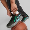 PUMA Court Rider Chaos Block Party pánské basketbalové boty black 378265 01 2