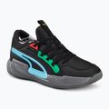 PUMA Court Rider Chaos Block Party pánské basketbalové boty black 378265 01
