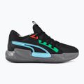 PUMA Court Rider Chaos Block Party pánské basketbalové boty black 378265 01 5