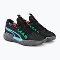 PUMA Court Rider Chaos Block Party pánské basketbalové boty black 378265 01 7