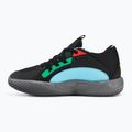PUMA Court Rider Chaos Block Party pánské basketbalové boty black 378265 01 10
