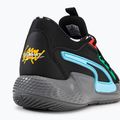 PUMA Court Rider Chaos Block Party pánské basketbalové boty black 378265 01 12