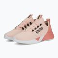 Dámská běžecká obuv PUMA Retaliate Mesh rose dust/hibiscus flower/puma black 10