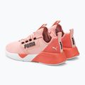 Dámská běžecká obuv PUMA Retaliate Mesh rose dust/hibiscus flower/puma black 3
