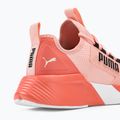 Dámská běžecká obuv PUMA Retaliate Mesh rose dust/hibiscus flower/puma black 9