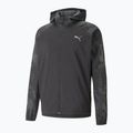 Pánská běžecká bunda PUMA Run Favorite Aop Woven černá 523389 01 5