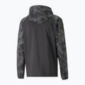 Pánská běžecká bunda PUMA Run Favorite Aop Woven černá 523389 01 6