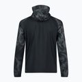 Pánská běžecká bunda PUMA Run Favorite Aop Woven černá 523389 01 2