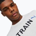 Pánské tričko PUMA Graphic Training T-shirt white 523414 02 5