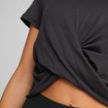 Dámské tričko na jógu PUMA Studio Yogini Lite Twist černé 523164 01 6