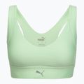 Sportovní běžecká podprsenka Puma High Impact Ultraform Running Bra green/silver